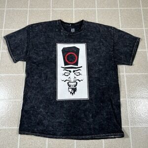 WWE Bray Wyatt Uncle Howdy Wyatt Sicks Mineral Wash T SHIRT Official Authentic